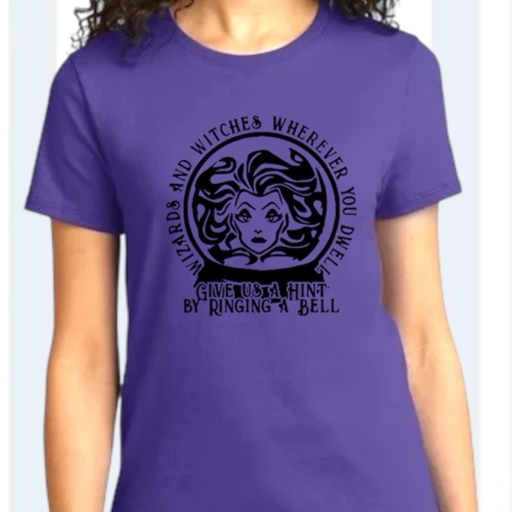 Custom Madame Leota Tee